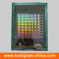 Custom 2D/3D Security Laser Hologram Master